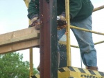 Shortening the Steel supports