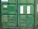 The Container will provide extra secure storage